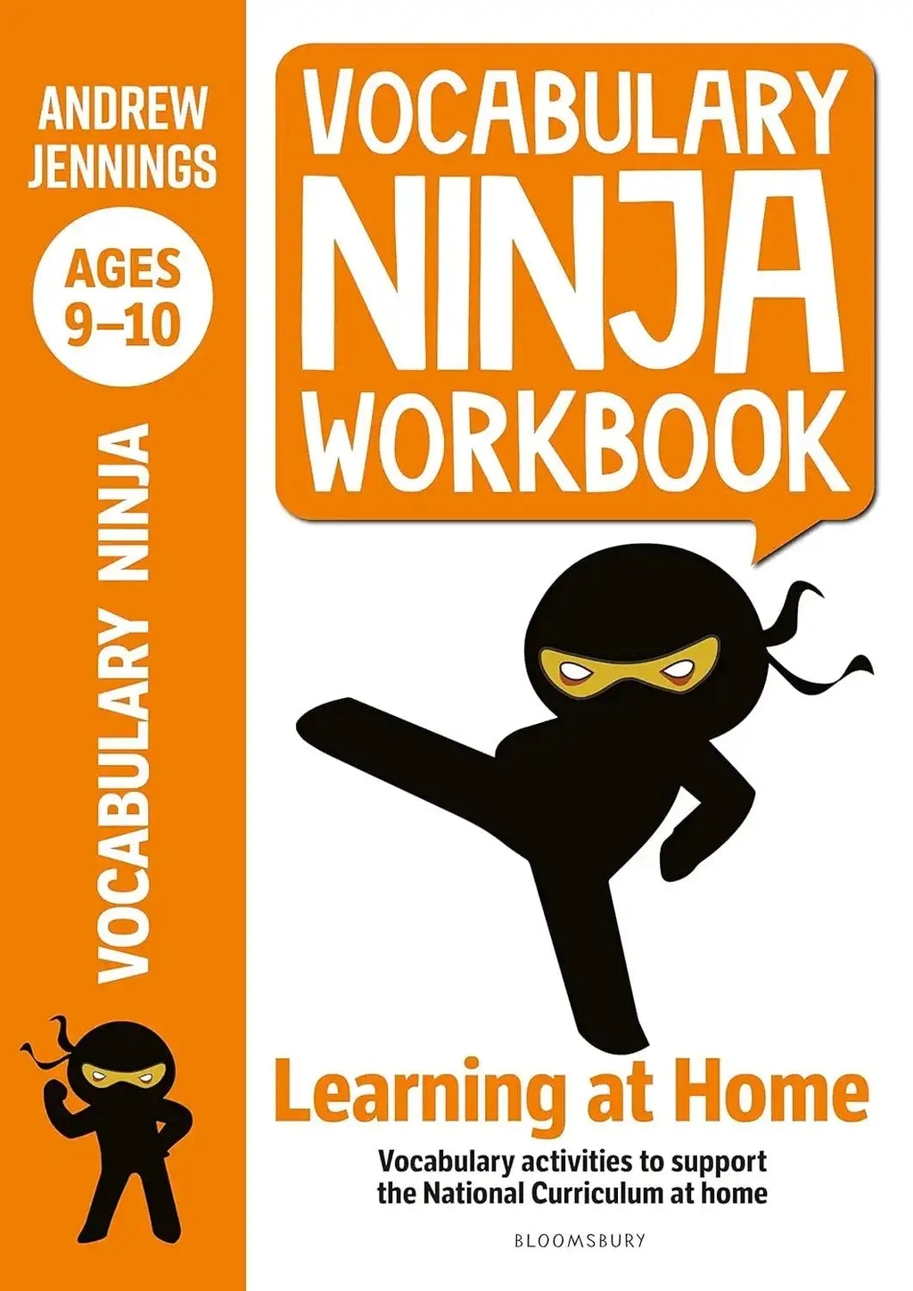 Vocabulary Ninja Workbook - Learning at Home