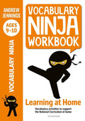 Vocabulary Ninja Workbook - Learning at Home