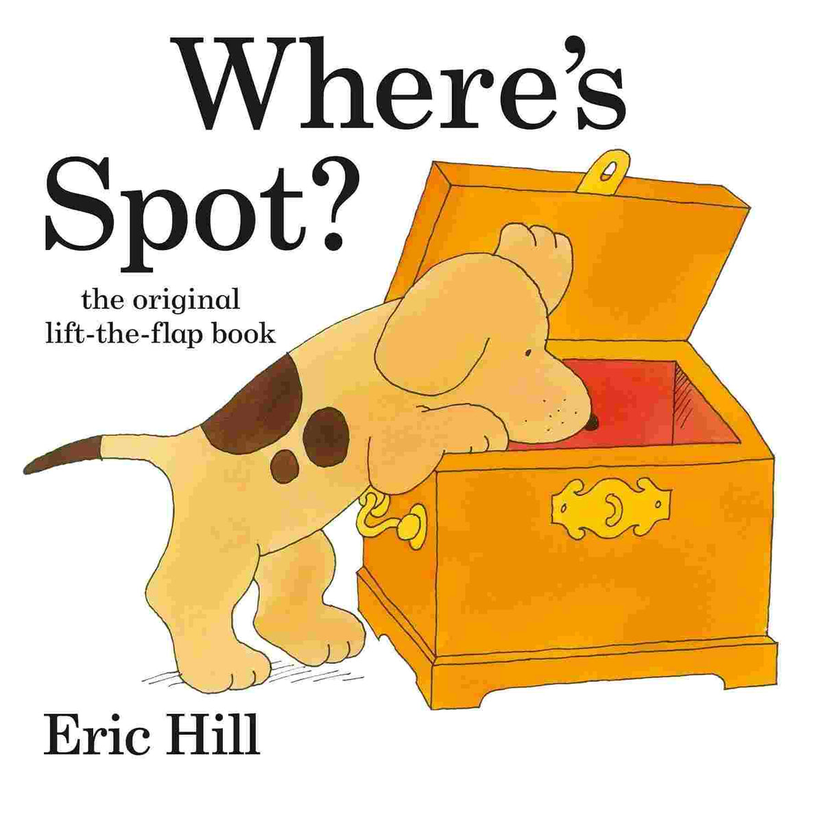 Where’s Spot? – Eric Hill