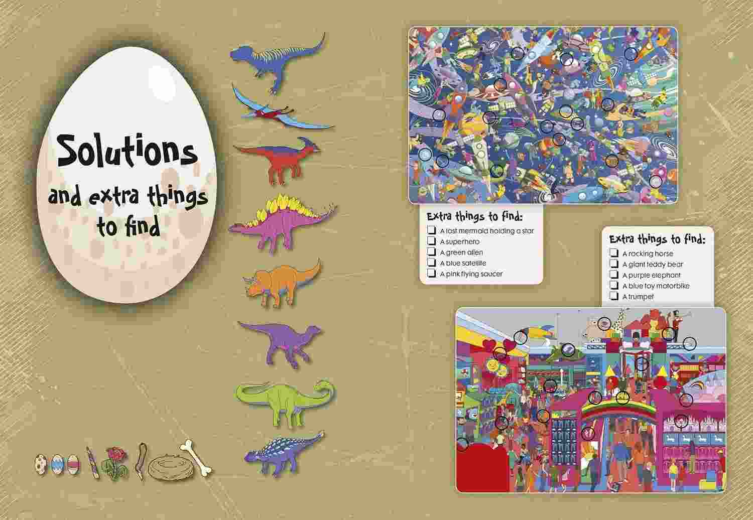 Where's the Dinosaur? A Roarsome Search-and-Find Adventure
