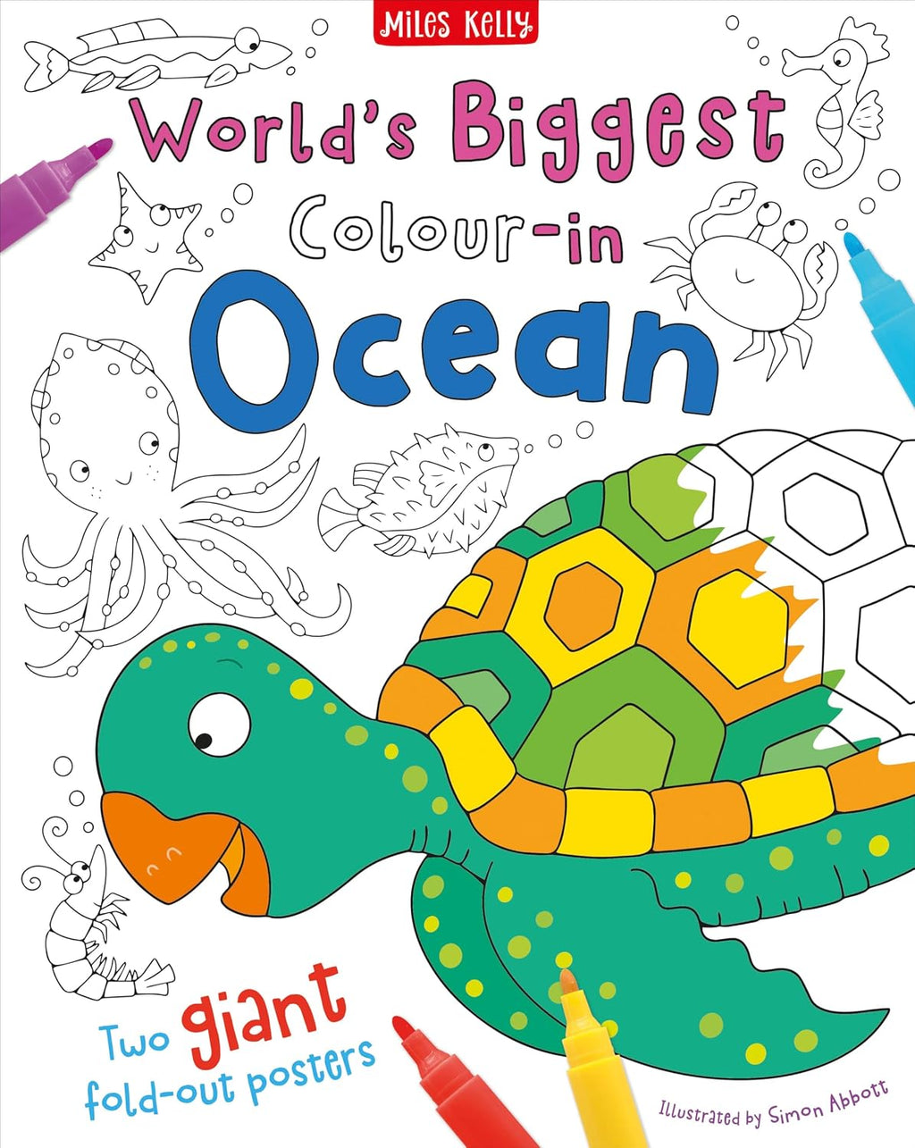 World’s Biggest Colour-in Ocean