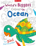 World’s Biggest Colour-in Ocean