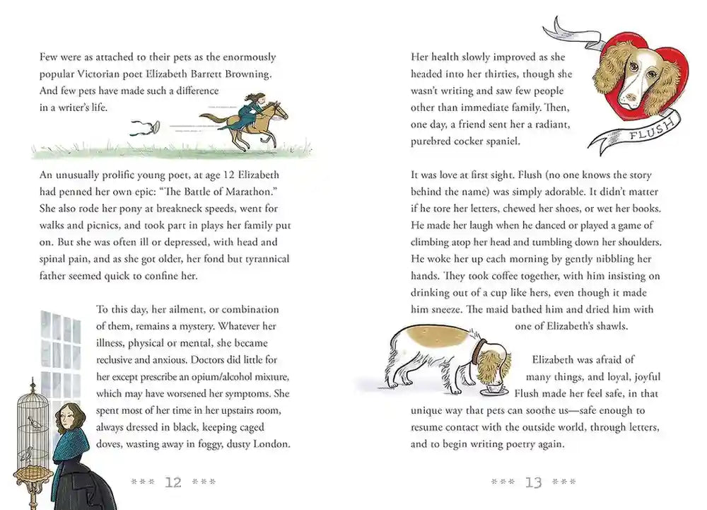 Writerz and Their Pets