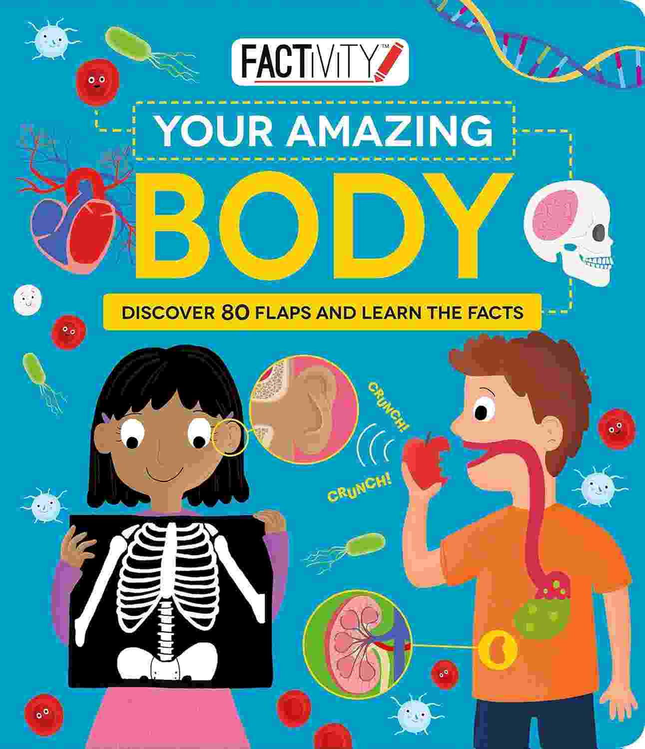 Your Amazing Body - Discover 80 Flaps and Learn the Facts