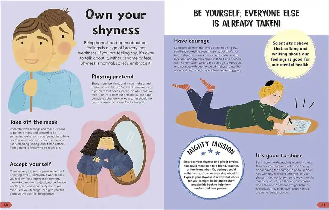Shy and Mighty - Your Shyness is a Superpower