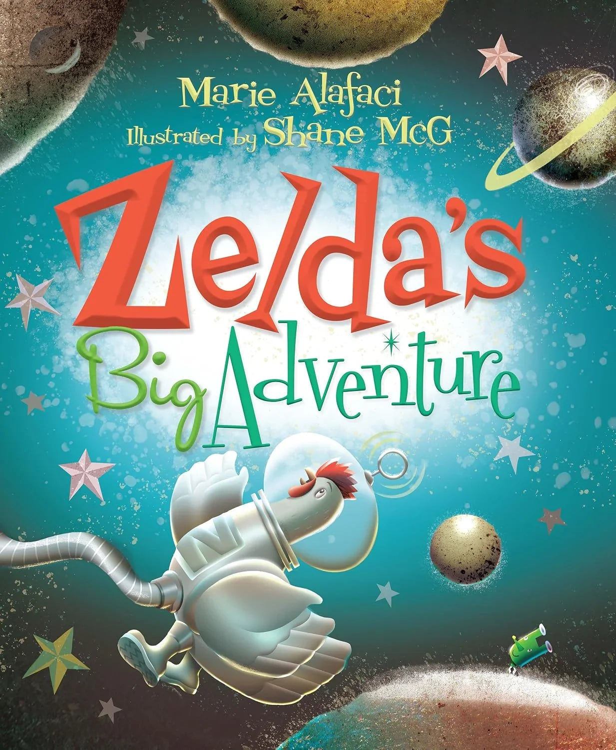 Zelda's Big Adventure